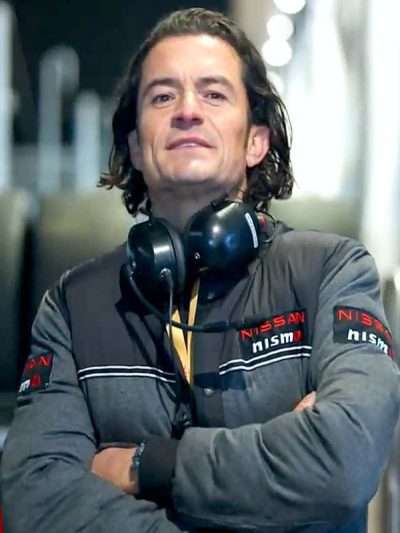 Gran Turismo 2023 Orlando Bloom Bomber Jacket