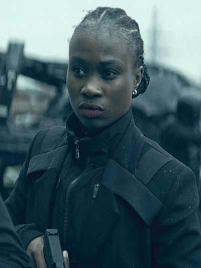 Lorna Ishema Paradise 2023 Black Coat