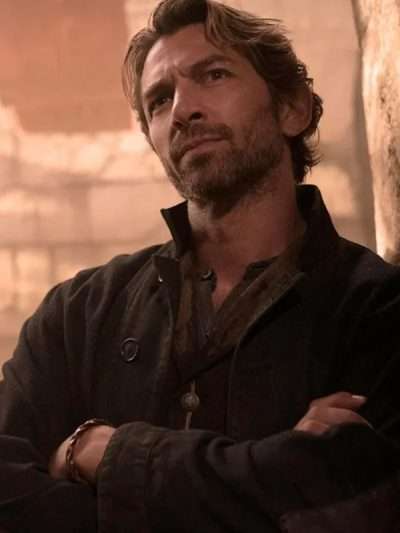 Michiel Huisman Rebel Moon 2023 Black Jacket