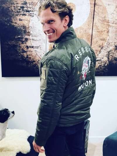 Tomm Voss Rebel Moon 2023 Quilted Jacket