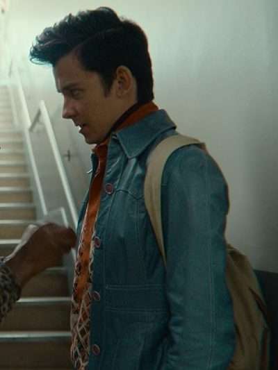 Otis Milburn Sex Education Blue Jacket