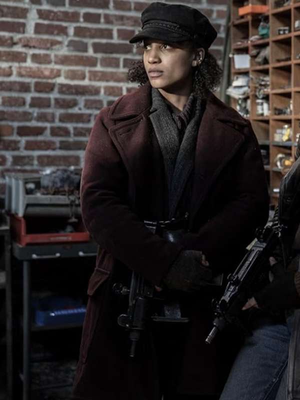 Sylvie The Walking Dead Daryl Dixon Wool Coat