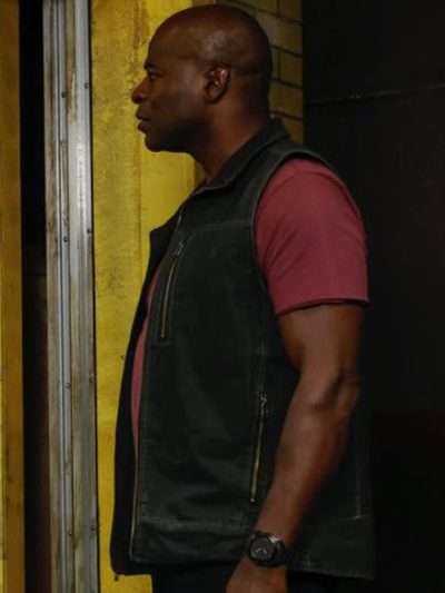 Dembe Zuma The Blacklist S10 Cotton Vest