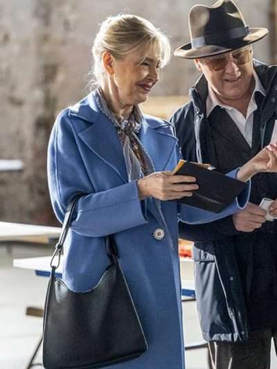 Kathleen Sutton The Blacklist S10 Blue Coat