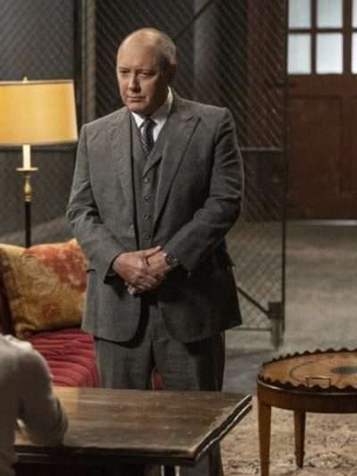 Raymond Reddington The Blacklist S10 Grey Suit