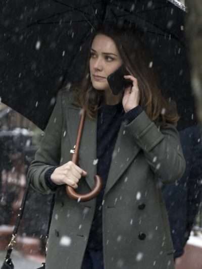 Elizabeth Keen The Blacklist Grey Coat