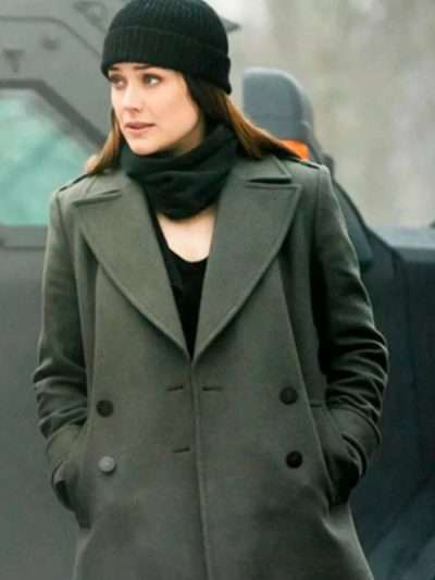 Elizabeth Keen The Blacklist Grey Wool Coat