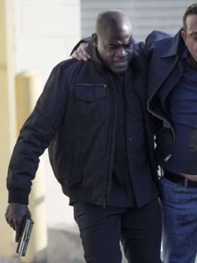 Hisham Tawfiq The Blacklist Black Jacket
