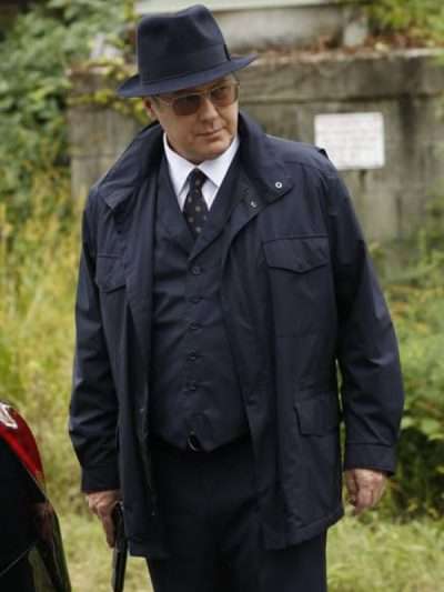 Raymond Reddington The Blacklist Blue Jacket