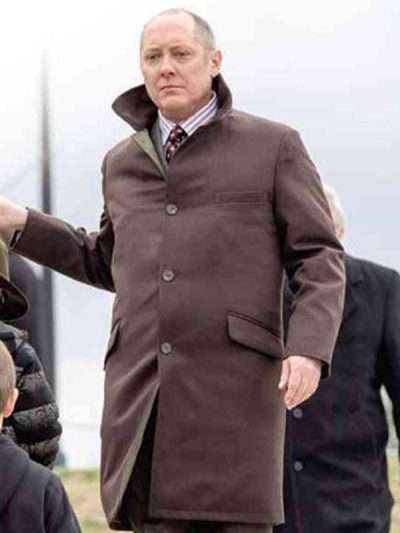 Raymond Reddington The Blacklist Brown Coat