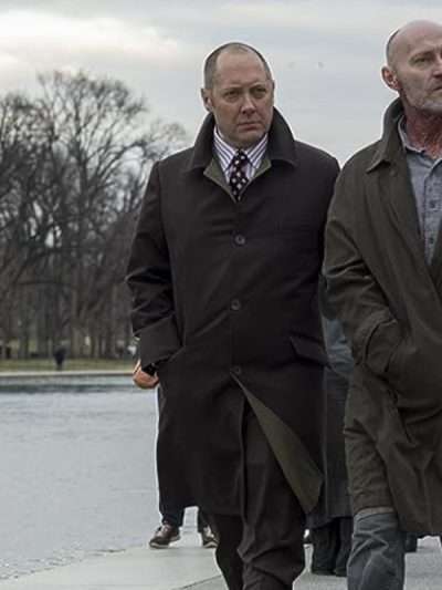 Raymond Reddington The Blacklist Brown Trench Coat