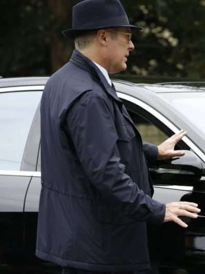 Raymond Reddington The Blacklist Blue Cotton Jacket