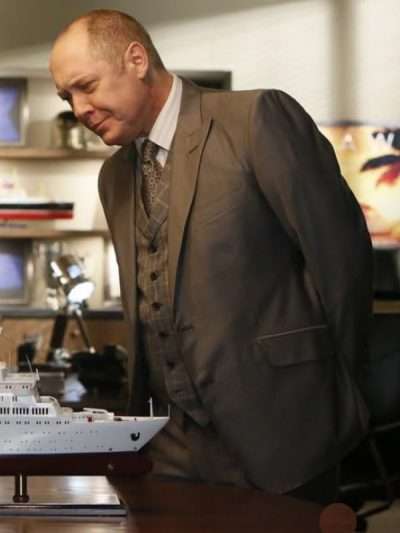 Raymond Reddington The Blacklist Suit