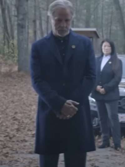 Don Johnson The Collective Trench Coat