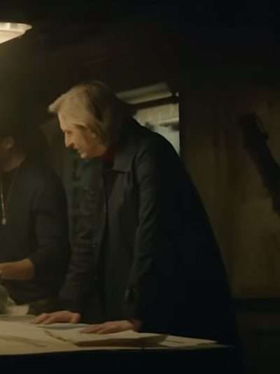 The Continental From the World of John Wick Coroner Black Coat