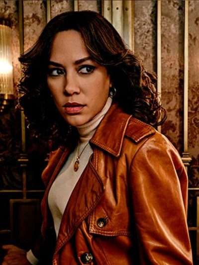 Mishel Prada The Continental From the World of John Wick Leather Coat
