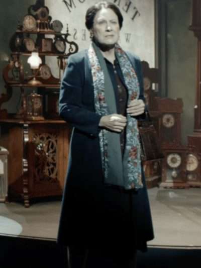 Nan Gurley The Hiding Place 2023 Trench Coat
