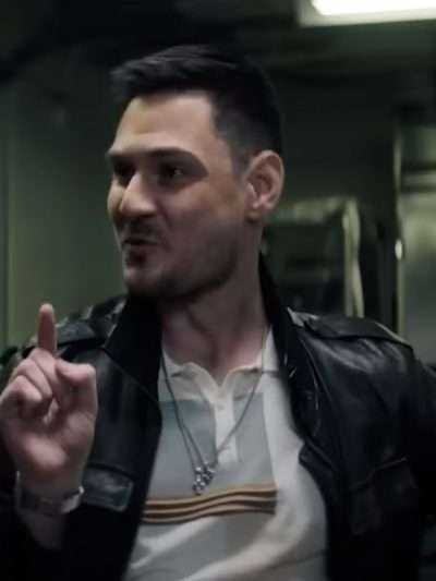 Joe Manganiello The Kill Room Black Leather Jacket