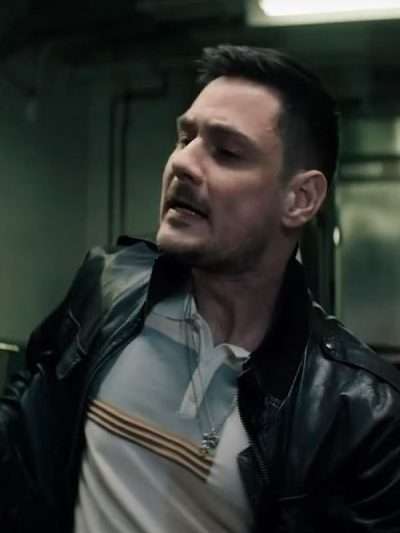Joe Manganiello The Kill Room Black Jacket
