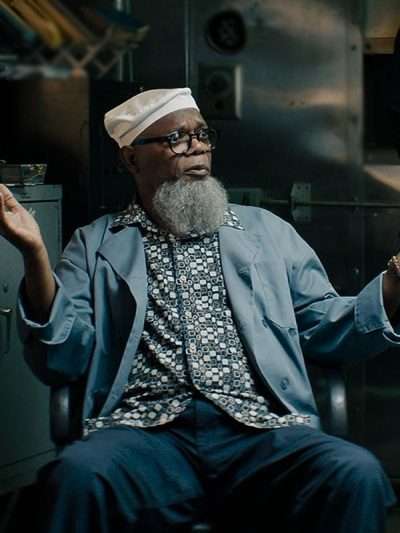 Samuel L. Jackson The Kill Room 2023 Coat