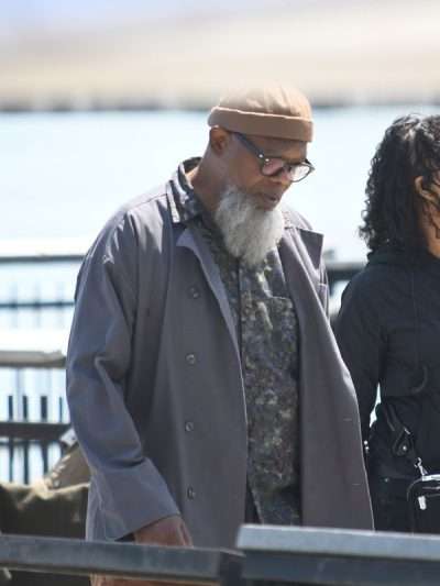 Samuel L. Jackson The Kill Room 2023 Coat