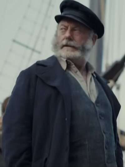 Liam Cunningham The Last Voyage of the Demeter 2023 Coat