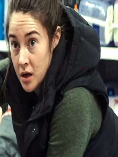 Shailene Woodley To Catch a Killer 2023 Vest
