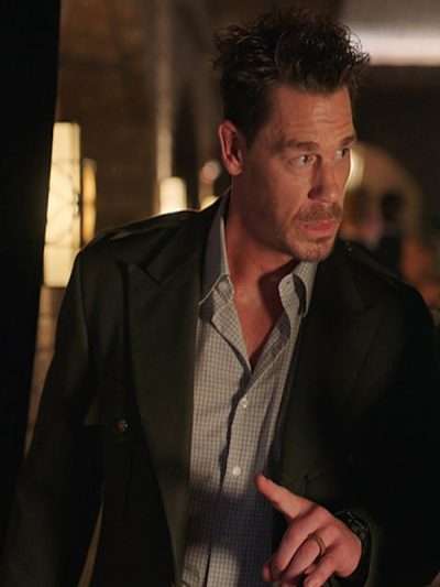 John Cena Vacation Friends 2 Green Blazer