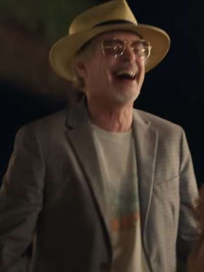 Steve Buscemi Vacation Friends 2 Grey Blazer