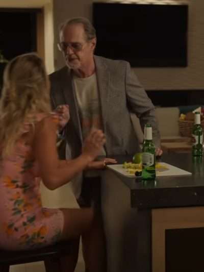 Steve Buscemi 2023 Vacation Friends 2 Grey Blazer