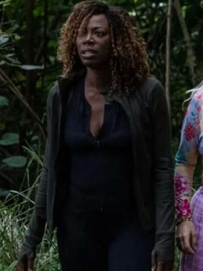 Vacation Friends 2 Yvonne Orji Green Jacket