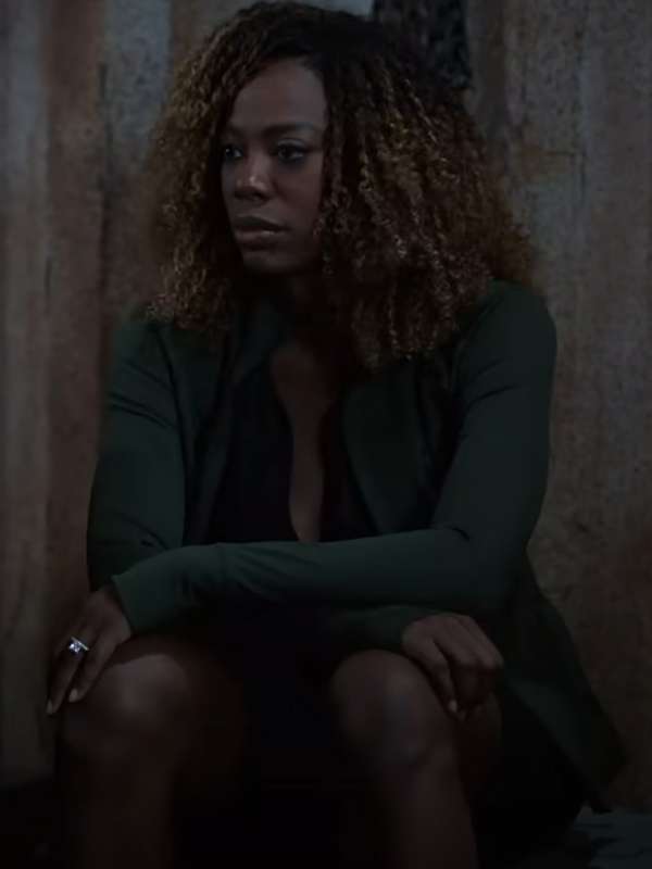 Vacation Friends 2 Yvonne Orji Jacket