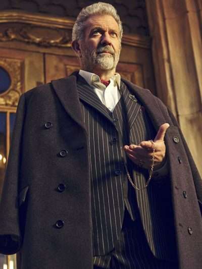 Cormac The Continental From the World of John Wick Black Coat