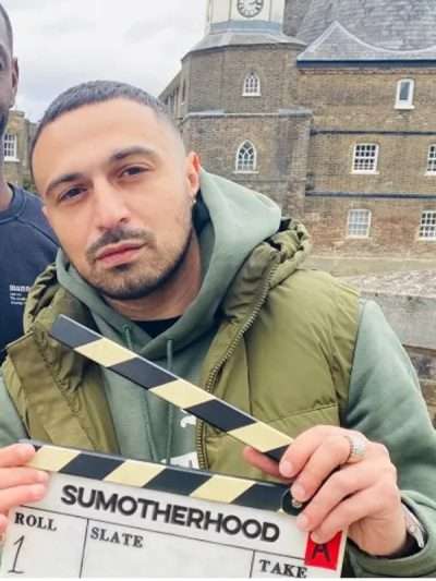 Adam Deacon Sumotherhood 2023 Green Hooded Vest