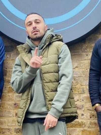 Adam Deacon Sumotherhood 2023 Hooded Vest