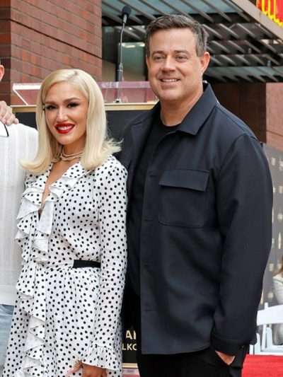Carson Daly Hollywood Walk of Fame Black Jacket