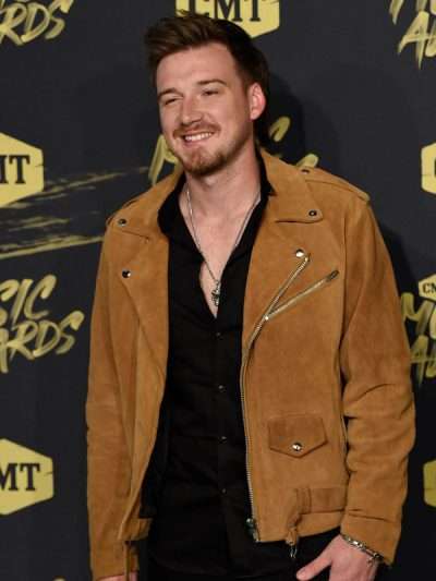Morgan Wallen CMT Music Awards Show Brown Leather Jacket