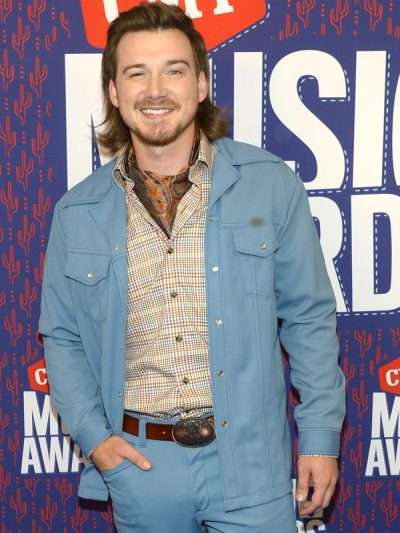 Morgan Wallen CMT Music Awards Blue Jacket