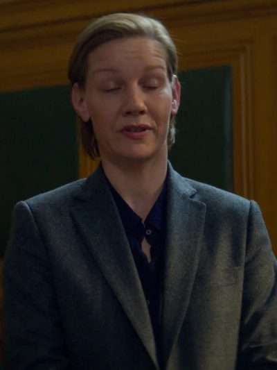 Sandra Hüller Anatomy of a Fall 2023 Blazer