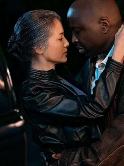 Detective Veronica Jin BMF Black Jacket