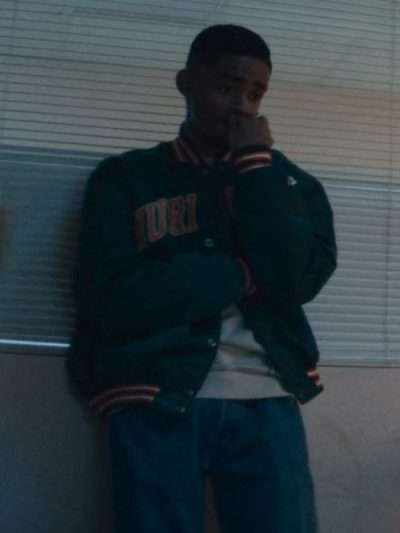 B-Mickie Black Mafia Family Green Jacket