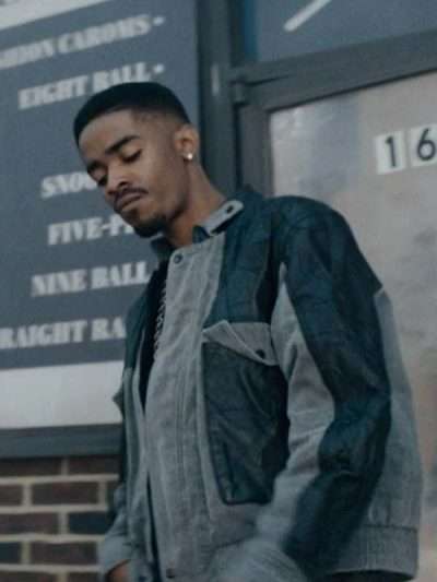 Myles Truitt Black Mafia Family S02 Leather Jacket