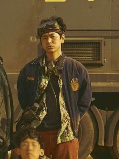 Lee Joo-seung Black Knight S01 Jacket