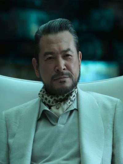 Black Knight 2023 Chairman Ryu White Suit