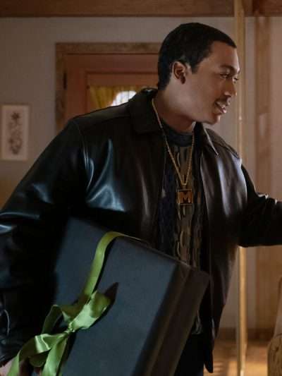 Big Meech BMF Black Leather Jacket