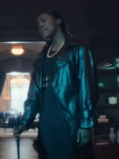 Henrietta Andreas BMF S03 Black Leather Coat
