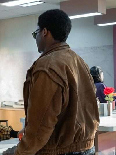 Terry Flenory BMF Suede Leather Jacket