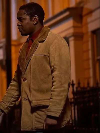Aml Ameen Dead Shot 2023 Brown Suede Leather Jacket