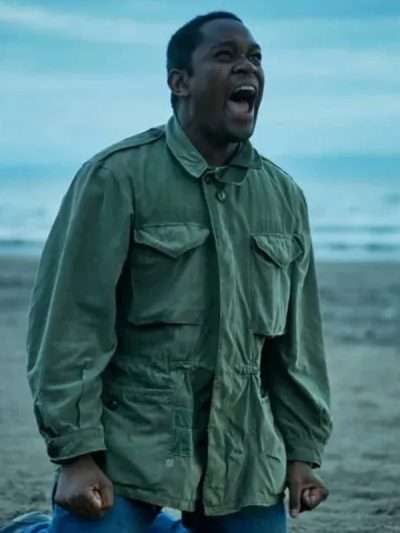 Aml Ameen Dead Shot 2023 Green Jacket