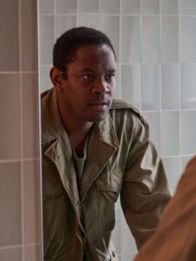 Aml Ameen Dead Shot 2023 Green Cotton Jacket